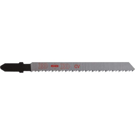 RUKO 20x Lame de scie sauteuse 8001 HCS rectifiée - 3238001