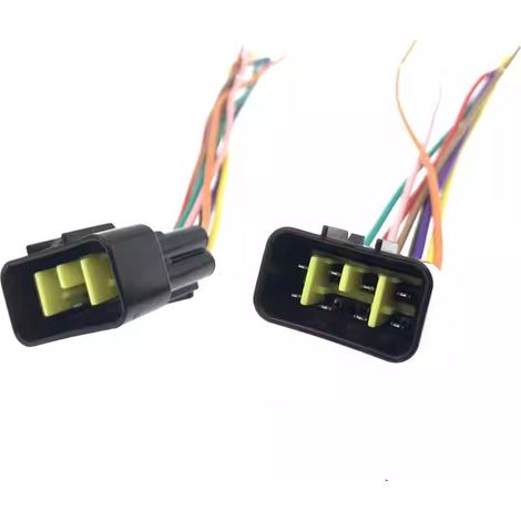 The motorcycle electronic fuel injection spark plug ignition adapter cable is suitable for Joguri Eagle 100, Haojue DK150 and Xiyun models.