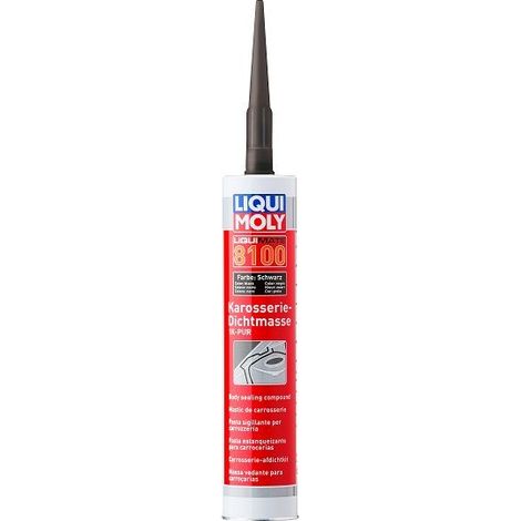 Liqui Moly Liquimate Karosseriedichtstoff 8100 1K-Pur schwarz 300 ml Kleber (1/2)