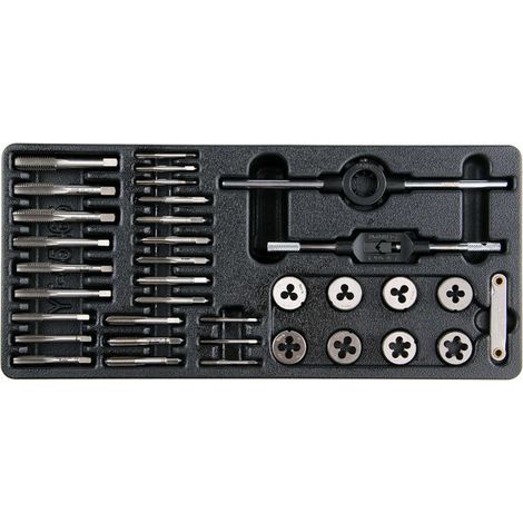 Einlage für Werkzeugschublade 35 Stck. Yato YT-55465