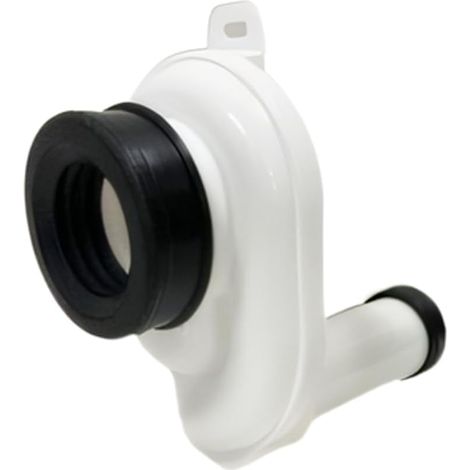 Horizontal Urinal Trap DN50 x DN40/50, Urinal Drain Plug, Connection: Horizontal (1/3)