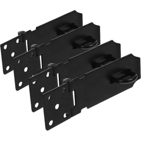 Lot de 4 verrous sécurité en acier inoxydable pour armoires et (1/5)