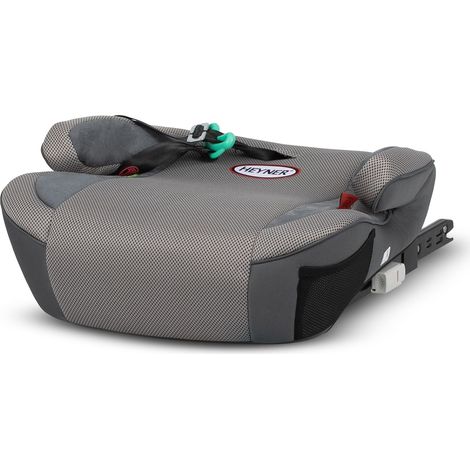 HEYNER® Kids Sitzerhöhung Kindersitz Autokindersitz mit ISOFIX Autositz Norm R129 I-Size Sitzschale kompakt und leicht