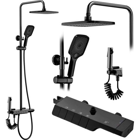 REA DUSCHSET MIT THERMOSTAT ROB SCHWARZ (1/5)