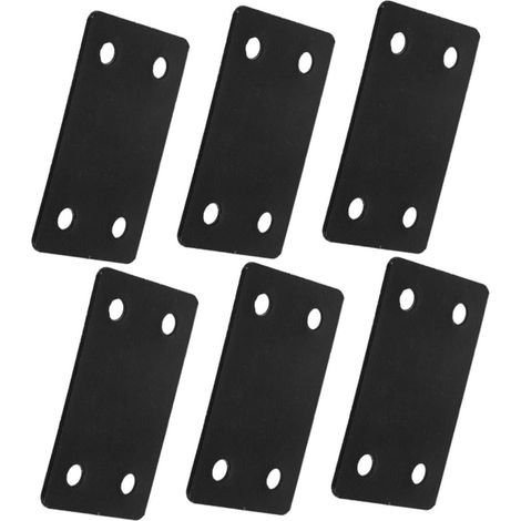Stück Edelstahl Verbindungsplatten Reparaturplatten