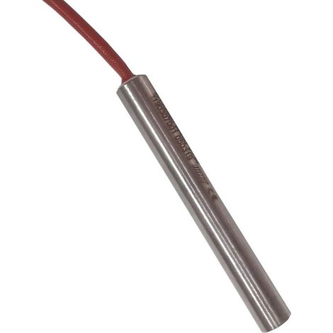 Ricambio Universale Resistenza Lineare per Macchina da Caffè   Potenza 400W   Lunghezza Totale 76mm   Diametro 9,5mm