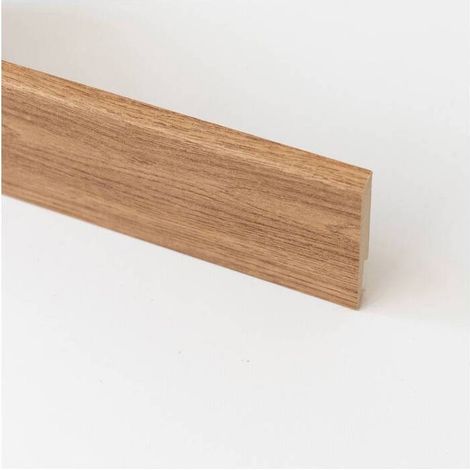 5 x BATTISCOPA 80X14 MM MDF 240 CM ROVERE MEDIO