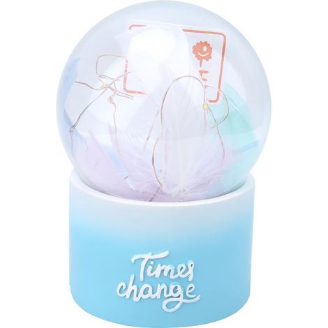 Lampe de Chevet Moderne en Résine avec Fonction Musicale Apaisante (1/5)