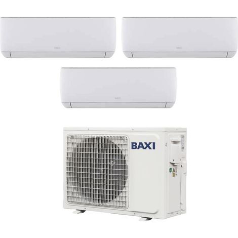 aire acondicionado baxi trial split inverter aire acondicionado astra serie 9+9+12 con lsgt60-3m r-32 wi-fi opcional 9000+9000+12000 - nuevo