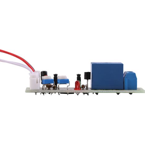 Einstellbares Relaismodul mit unendlicher Zyklusverzögerung (DC5V, 0-15 min) (1/5)