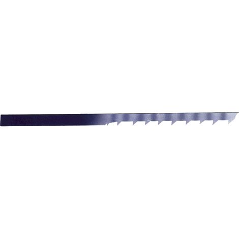 Draper 127mm x 25tpi No 0 Plain End Fretsaw Blades (25499) (1/5)