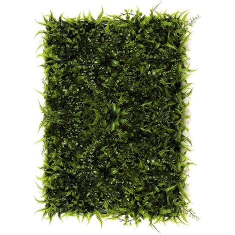 Mur Végétal "Artificiel" 40x60cm Vert (1/3)