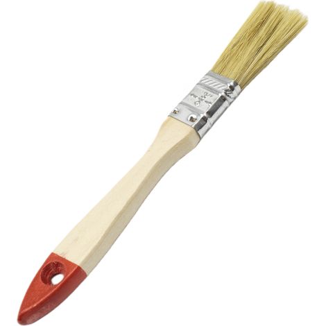 Paletina pintura doble cerda mango madera 18 mm (1/4)