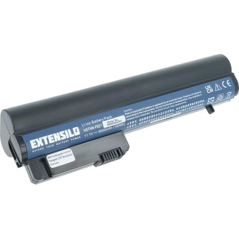 EXTENSILO Akku Ersatz für HP 441675-001, 412779-001, 411127-001, 411126-001, 404888-241, 404887-241 für Notebook (9000 mAh, 11,1 V, Li-Ion) (1/5)