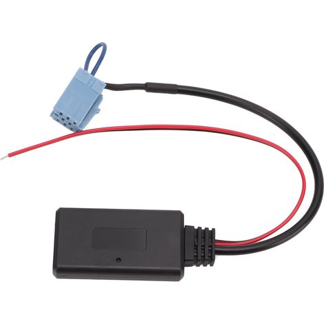 Module Bluetooth 5.0 sans fil à 8 broches, câble adaptateur entrée audio AUX pour autoradio Smart Fortwo 450 (1/5)
