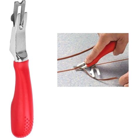 Cuchillo para soldar y cortar suelos, aleación aluminio cortar acabar moquetas, cuchillos soldadura acabado suelos PVC, suelos deportivos PVC (1/5)