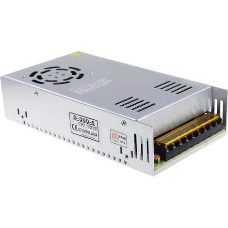 Bloc d'alimentation à découpage 5 V 60 A - Transformateur LED 230 V vers 5 V 300 W - Pour bandes LED WS2811 2801 WS2812B WS2813 APA102 (1/5)