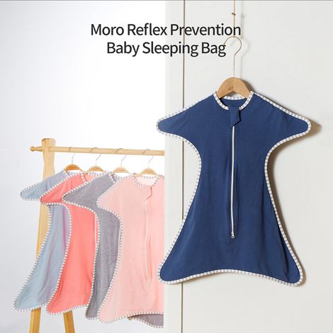 Gigoteuse Insular SU3010 pour bébé, couverture portable pour bébé et tout-petit, avec fermeture éclair, en fibre spandex respirante et unisexe (1/2)