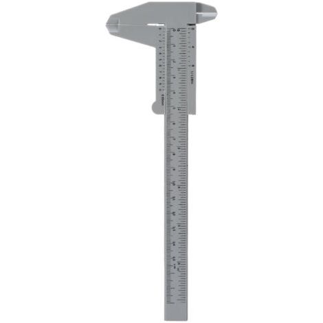 150 MM Mini Pied à Coulisse, Plastique Rétro Vernier Étriers de Haute PréCision Calibre Professionnel Outil Mesure Règle Résiste pour la Boutons Jade Bijoux L'industrie Domestique Menu (1/4)