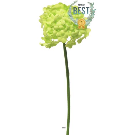 Fleurs de Viorne artificielles en tige, H 30 cm Vert - BEST - couleur: Vert (1/3)