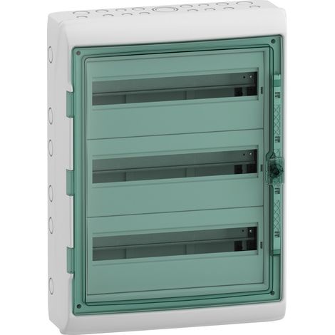 Mureva pour appareillage modulaire 3 x 18 modules - 13967M