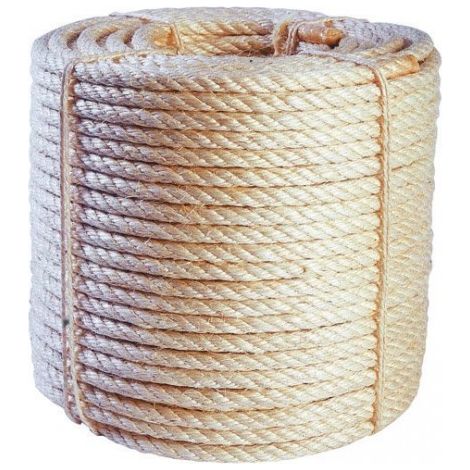 CUERDA SISAL 4 CABOS 8 MM - KARPA
