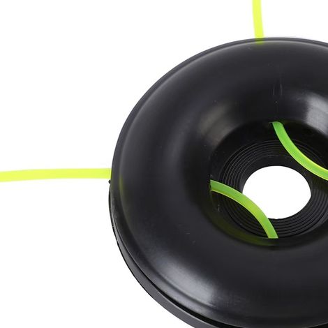 Tête de coupe multifonctionnelle à enfilage rapide, machine de coupe amphibie avec disque en fer durable, aucun démontage requis pour la tonte de la pelouse. (1/4)