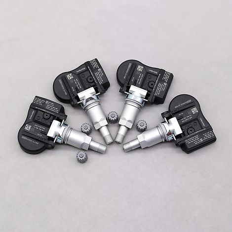 (1 pièce) Convient aux Hyundai I30, Ix20, Ix55, Kia Ceed, Sorento et Genesis G80 (2012-2023) - Capteur de pression des pneus 433 MHz - Références : 52933-2J100 et 52933-3N100 (1/5)