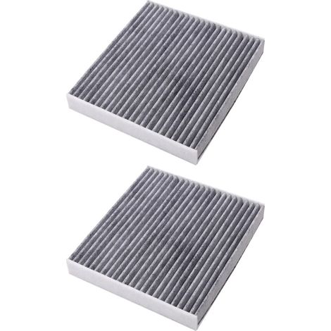 2x Trade-Shop Innenraumfilter / Pollenfilter / Aktivkohlefilter ersetzt CLEAN FILTER NC2358, FEBI BILSTEIN 27465 30242, NIPPARTS J1342028 (1/3)