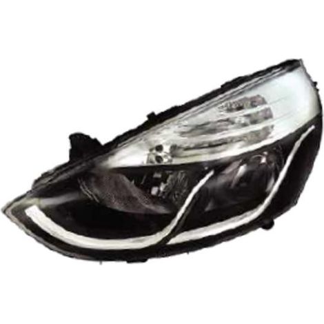 Phare gauche Renault Clio 4 cadre blanc  260608629R, 2016+