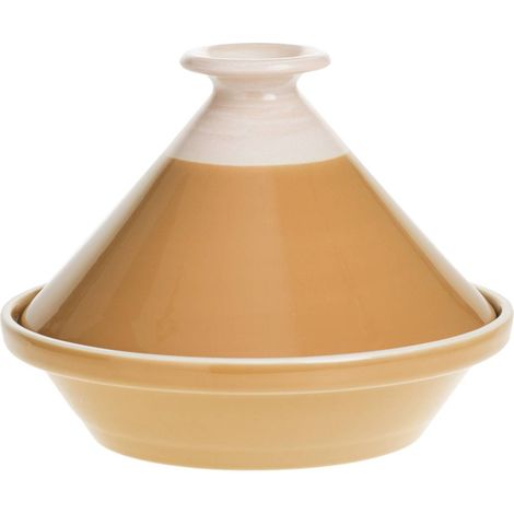 Tajine dish sofia senf 27 cm - Sg secret de gourmet (1/4)