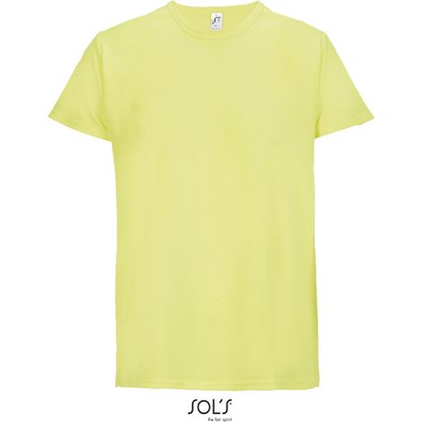 Camiseta Deportiva Unisex SOL'S SPRINT M Amarillo Neón (1/3)