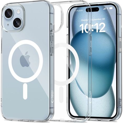 Tech-protect Flexair MagSafe iPhone 15 transparent (1/5)