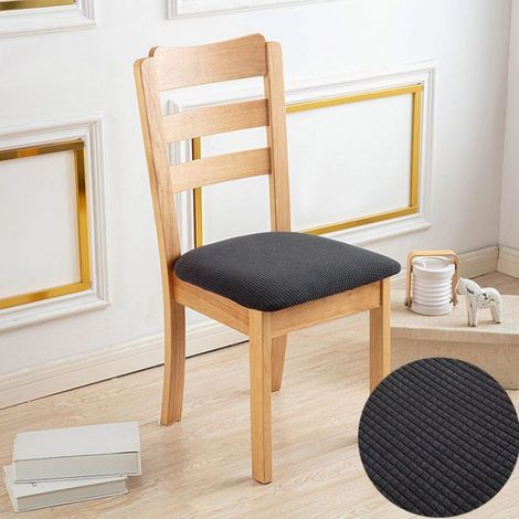 Housse De Chaise - Jacquard Imperméable - Pour Salle À Manger Et Banquet De Mariage - 1 Pièce