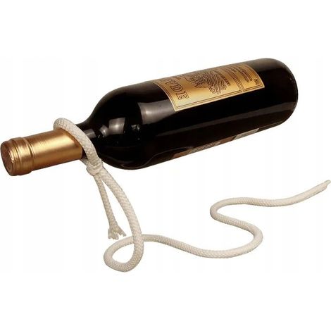 Weinregal, Alkoholflaschenhalter, Kordel, elegant, modern, Geschenk