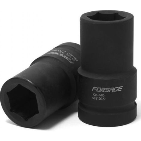TIEFER SCHLAGSCHLAG-EINSATZ 1" 22 mm 6-Kant