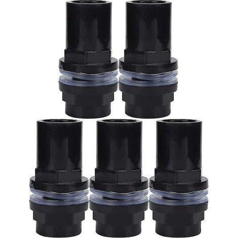 5 PVC-Aquariumschlauchadapter/Konverter, Wasserhahn-Füllschlauchverbinder, Luftschlauchadapter (25 mm) (1/5)