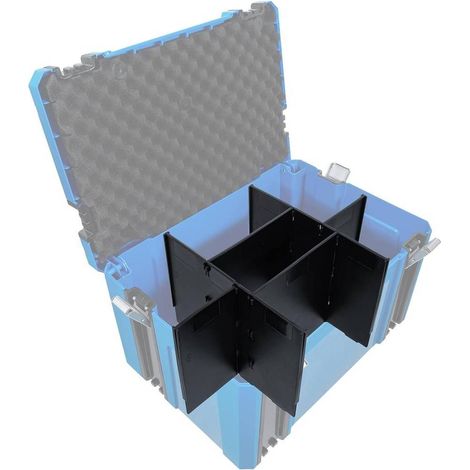 Séparateur de Compartiment Taille L - Lot de 6 - Organisation Optimale pour Coffre Système -  - D-Work