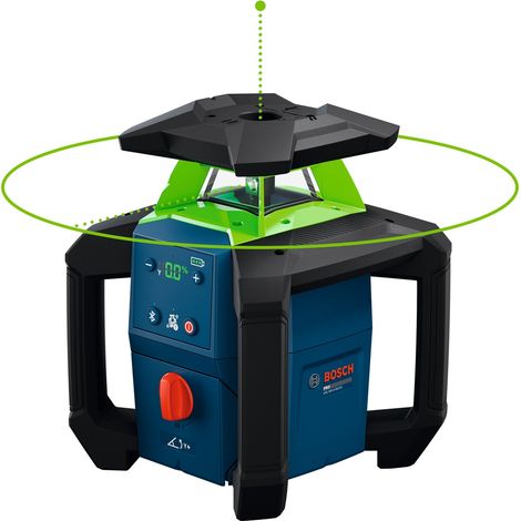 Bosch Professional Bosch Rotationslaser GRL18V-4-34CVG, 1 x Akku ProCORE18V 4 Ah in L-BOXX