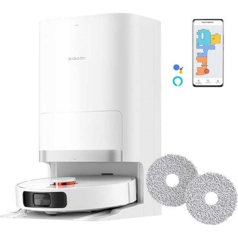 Xiaomi Robot Vacuum X20+, Robot Aspirapolvere Lavapavimenti