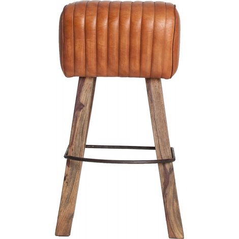 Tabouret almstock - Marron (1/4)