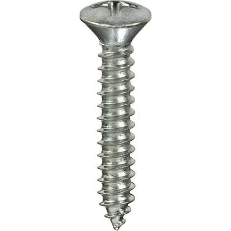 Viti autofilettanti testa goccia di sego 4,2 x 19 - 18 pz.