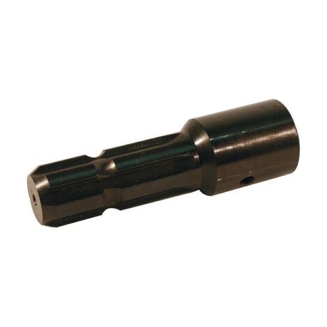 Profilierte Zapfwellenuntersetzung, innen 1 3/8" Z-21, außen 1 3/8" Z-6, L-165 mm, Kramp 6710008KR (1/2)