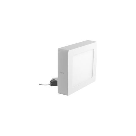 Plafonnier LED 18W 224x224 mm Downlight Blanc Neutre  （Carré ）