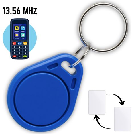 Telecomando di accesso RFID RTAG-3 a 13,56 MHz