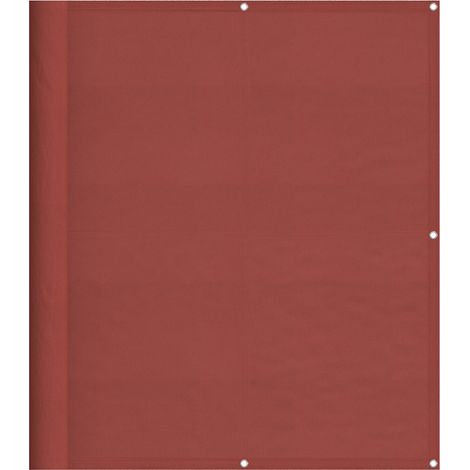 Maison Exclusive - Paravento Balcone Terracotta 120x700 cm 100% Poliestere Oxford