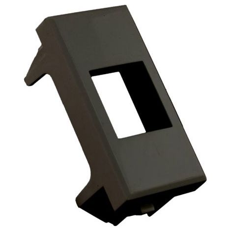 Cover Keystone per Frutti RJ45 Compatibile Compatibile BTicino Axolute antracite