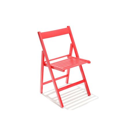 SEDIA PIEGHEVOLE LIBERTY ROSSO 4 PZ