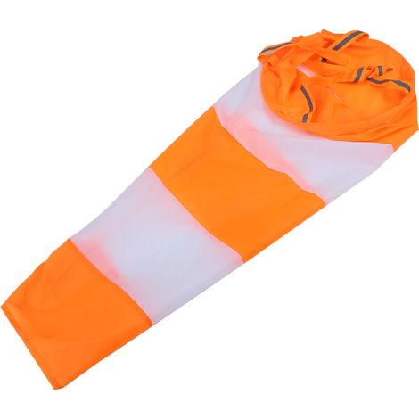 Manche à air d'aéroport en nylon indéchirable, sac de mesure du vent extérieur avec ceinture réfléchissante (1 m) (1/5)