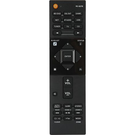 Ersatzfernbedienung RC-927R, kompatibel mit den Pioneer-Receivern SC-LX701, SC-LX801 und SC-LX901 (1/5)